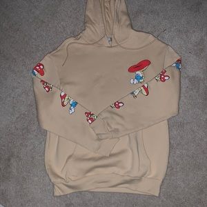 Smurf hoodie
